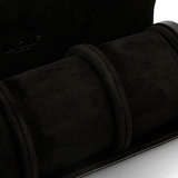 Wolf 1834 British Racing Triple Watch Roll - Hardy Brothers Jewellers