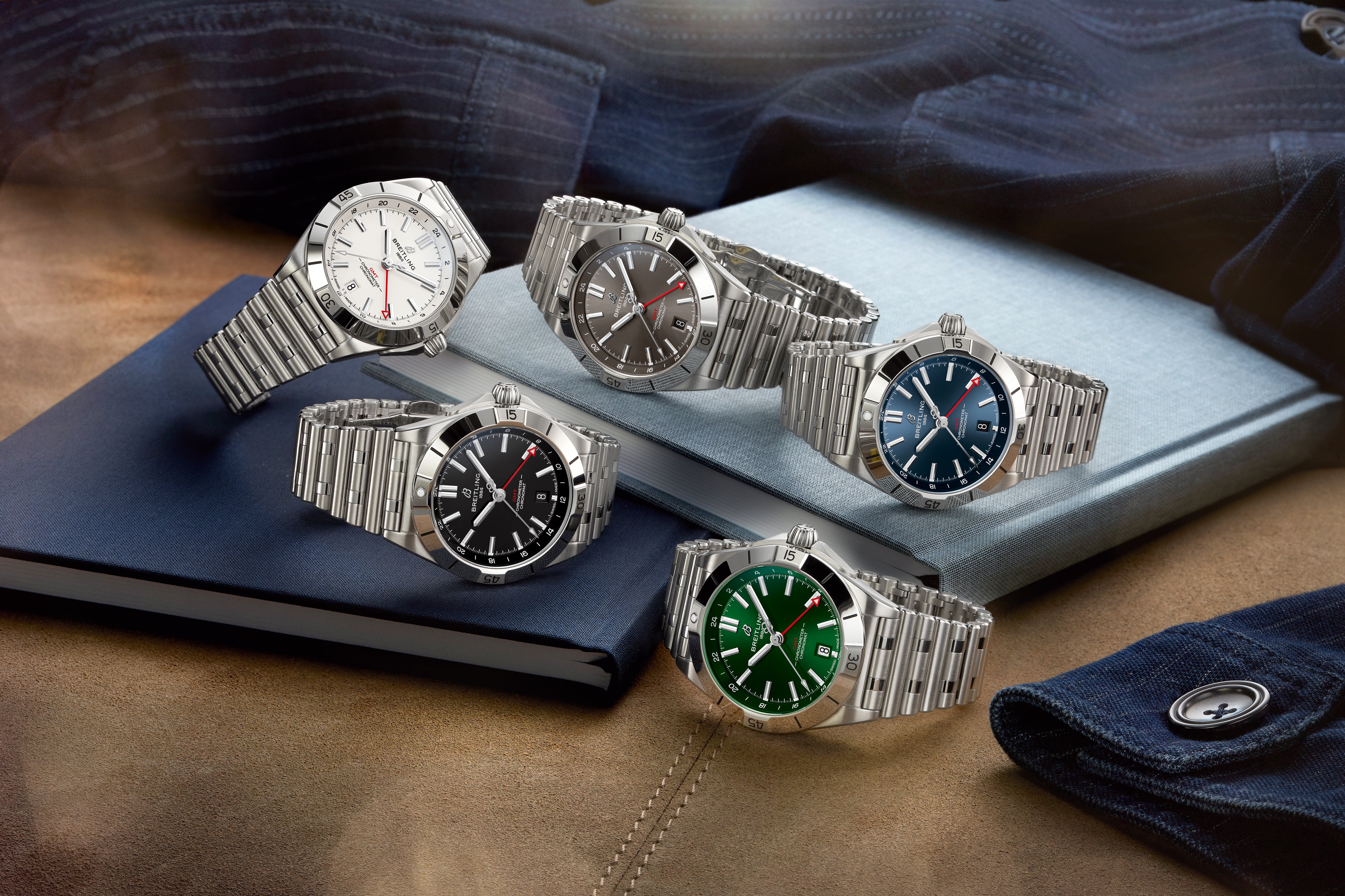 New Breitling Chronomat GMT 40 and Breitling Super Chronomat 38 Automatic Watches