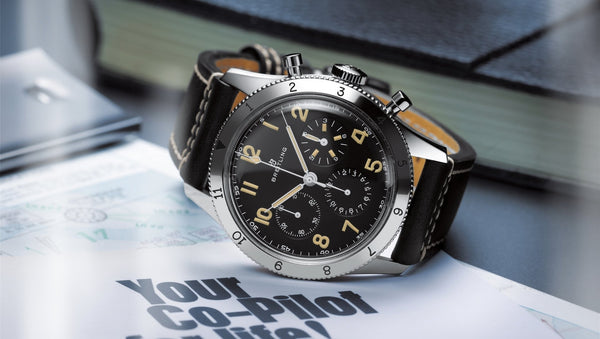 The Breitling AVI Ref. 765 1953 Re-Edition