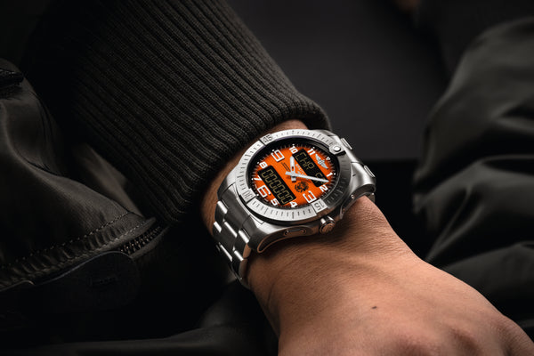 Breitling Aerospace B70 Orbiter Analogue Digital