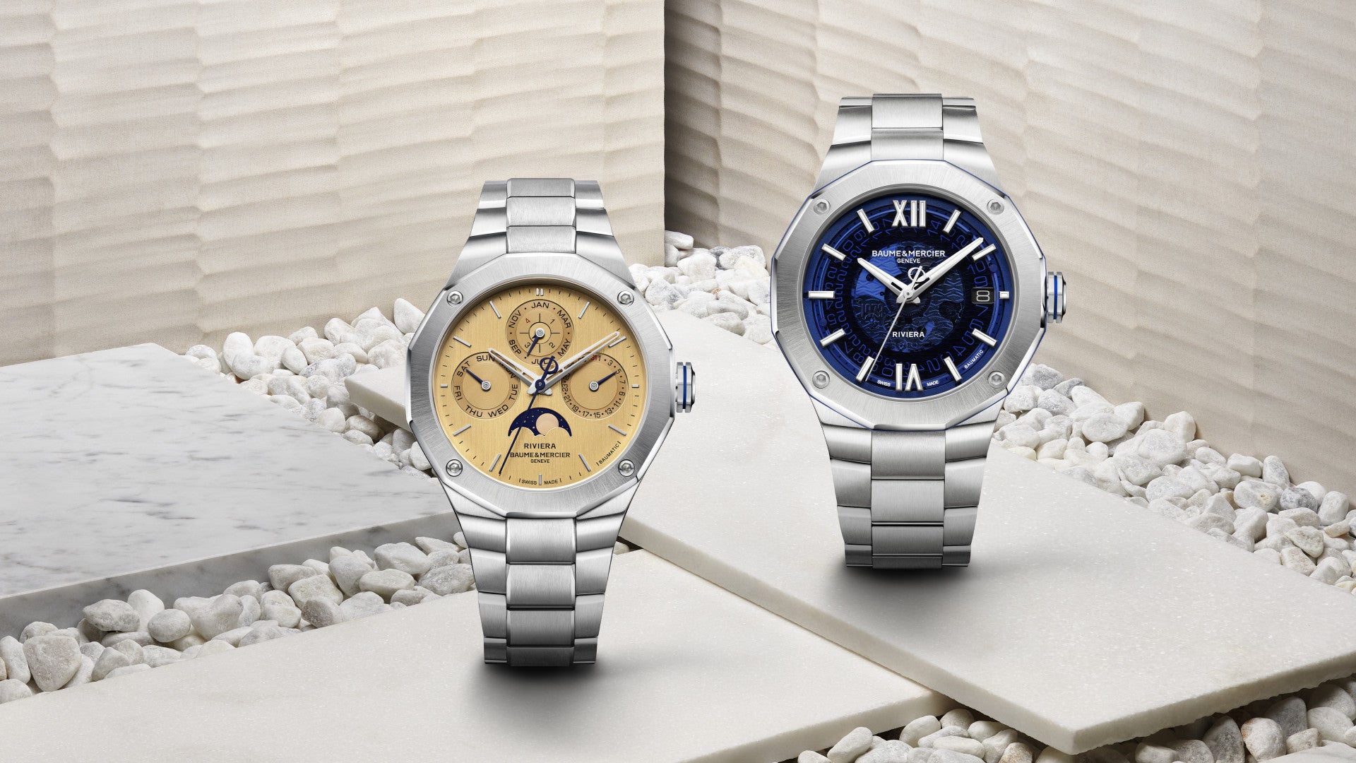 Baume et Mercier Riviera 10749, 50th Anniversary Edition
