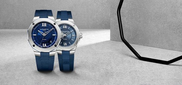 A summer spirit for the new Baume & Mercier Riviera models