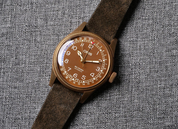 Oris Big Crown Bronze Pointer Date.