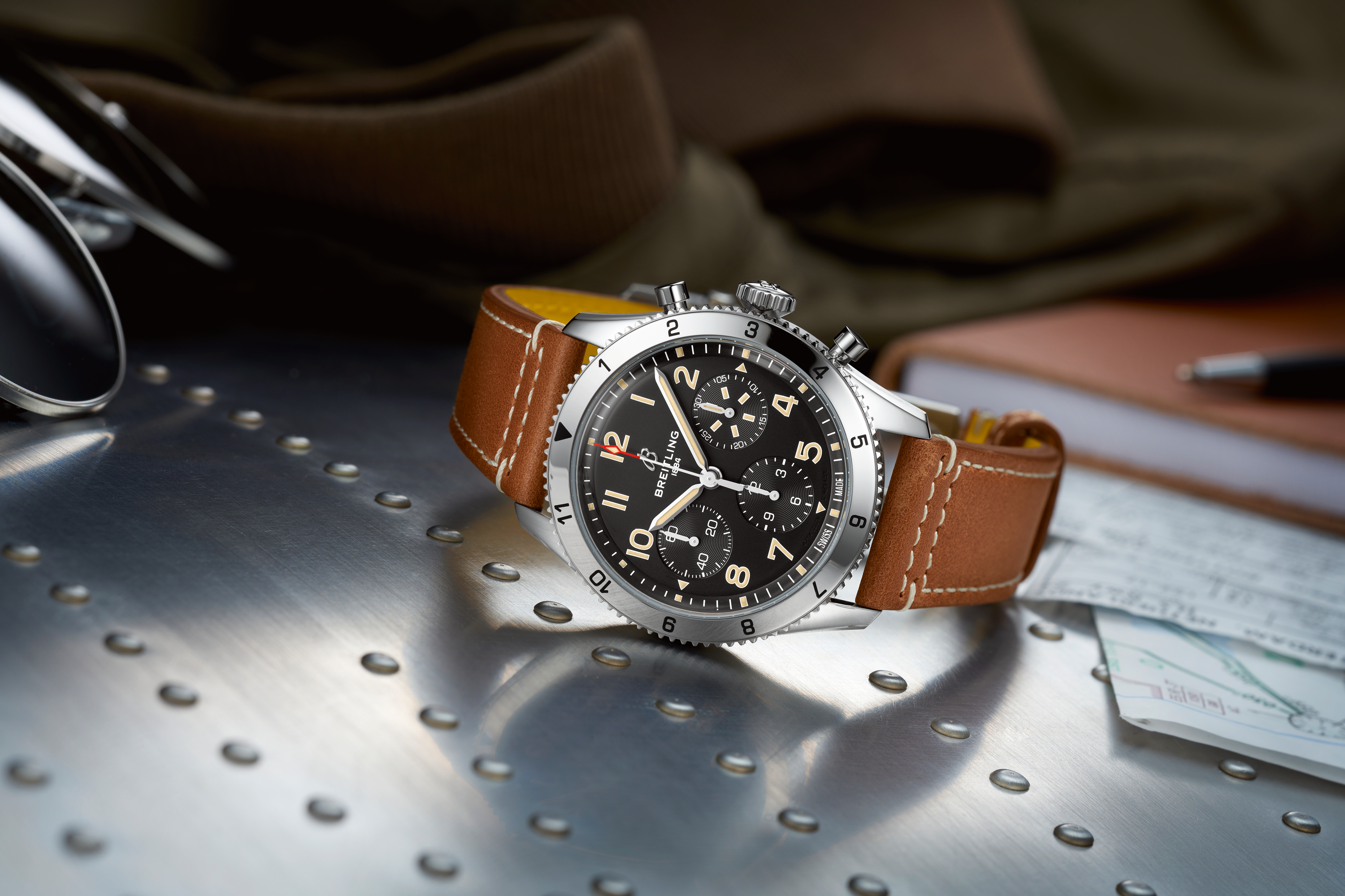 The new Breitling Classic AVI 42mm Watch Collection