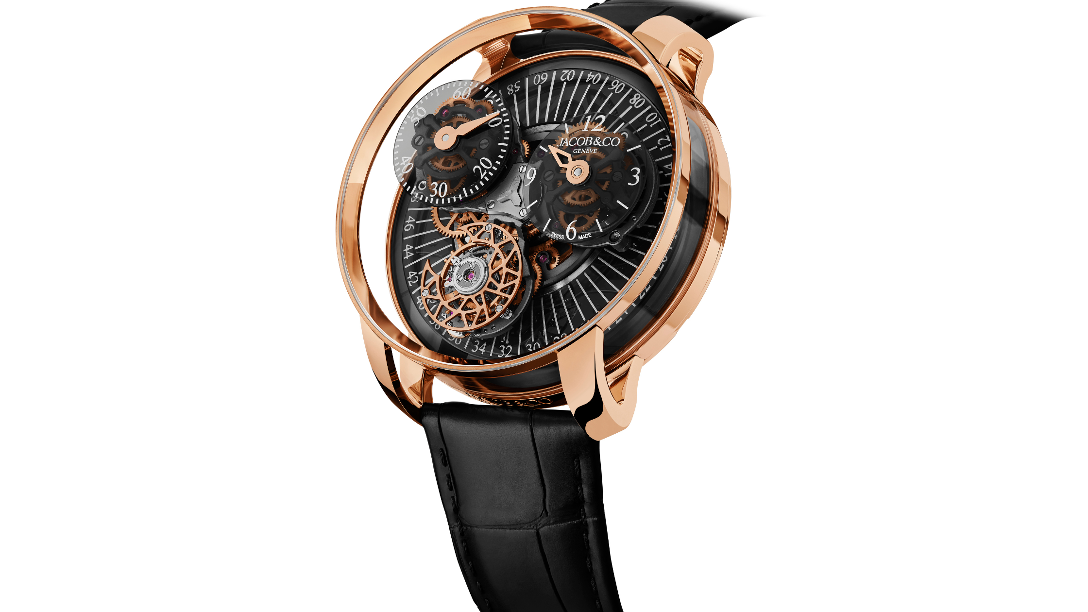 A 21st-Century Classic: Jacob & Co. Astronomia Regulator Black
