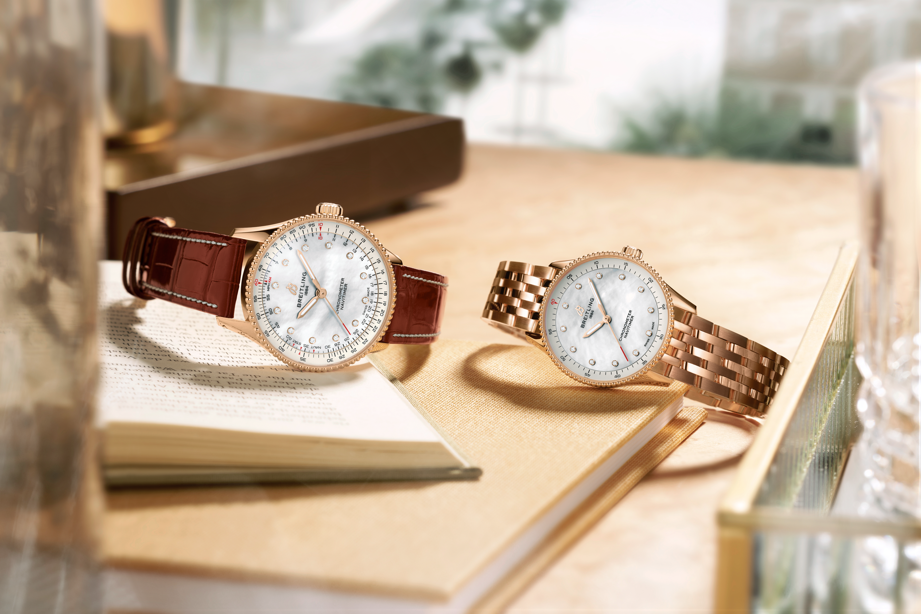 New Breitling 36 & 32MM Navitimers