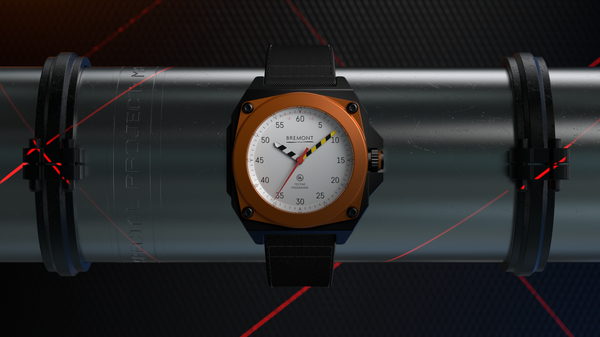 Discover the new limited edition MB Viper watch from Bremont
