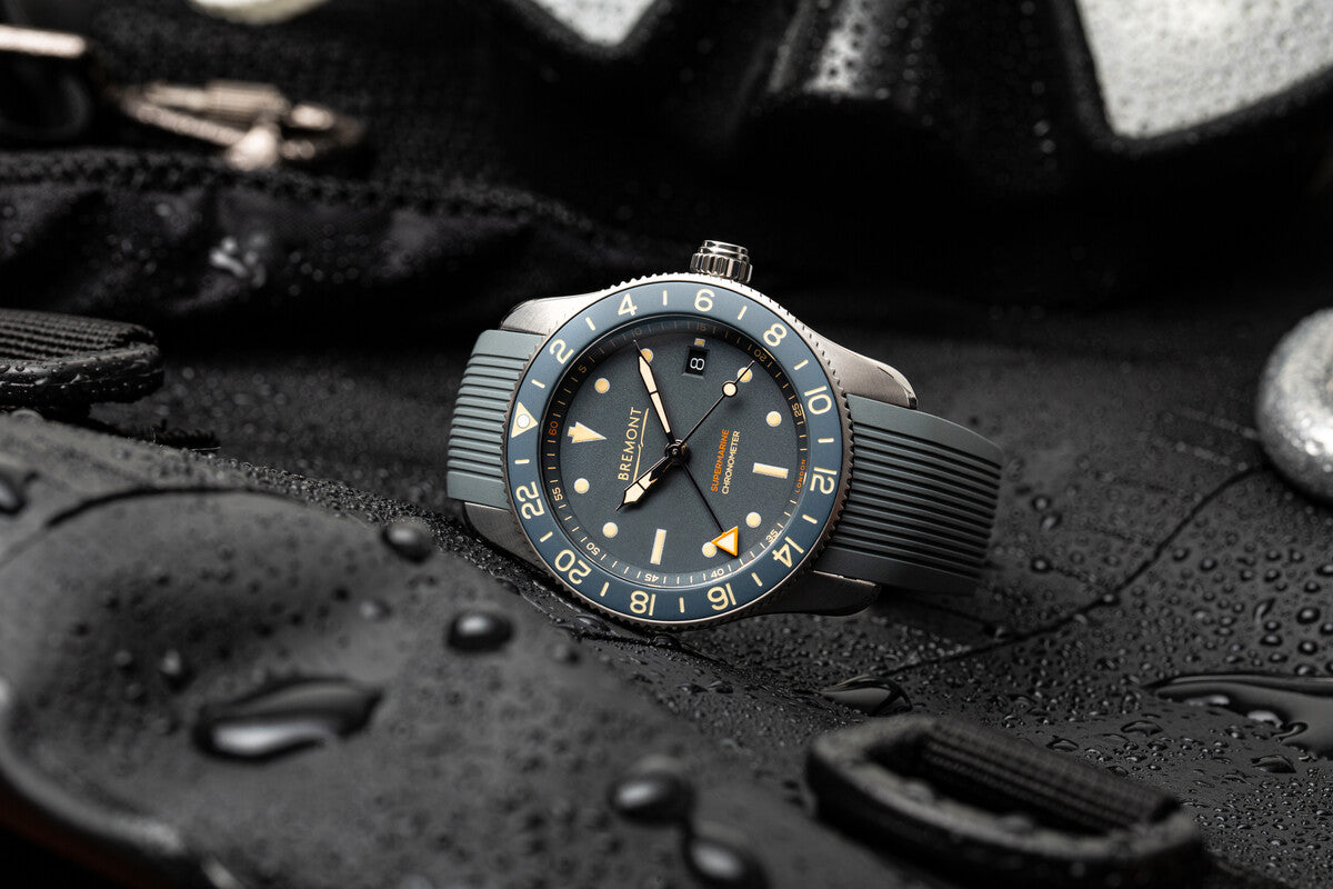 New Bremont Supermarine S302