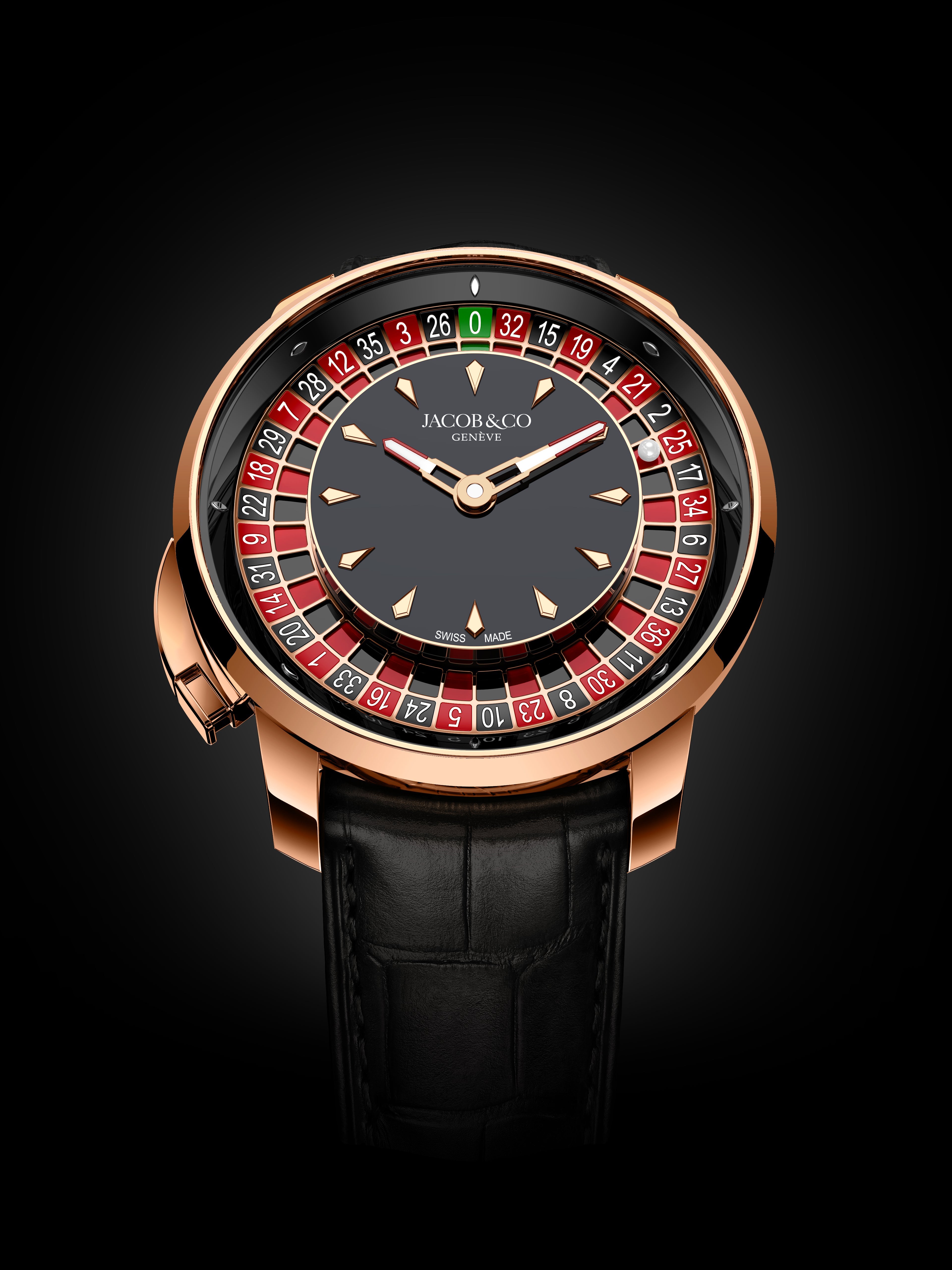 Jacob & Co Watches at Hardy Brothers: Casino Tourbillon & Astronomia