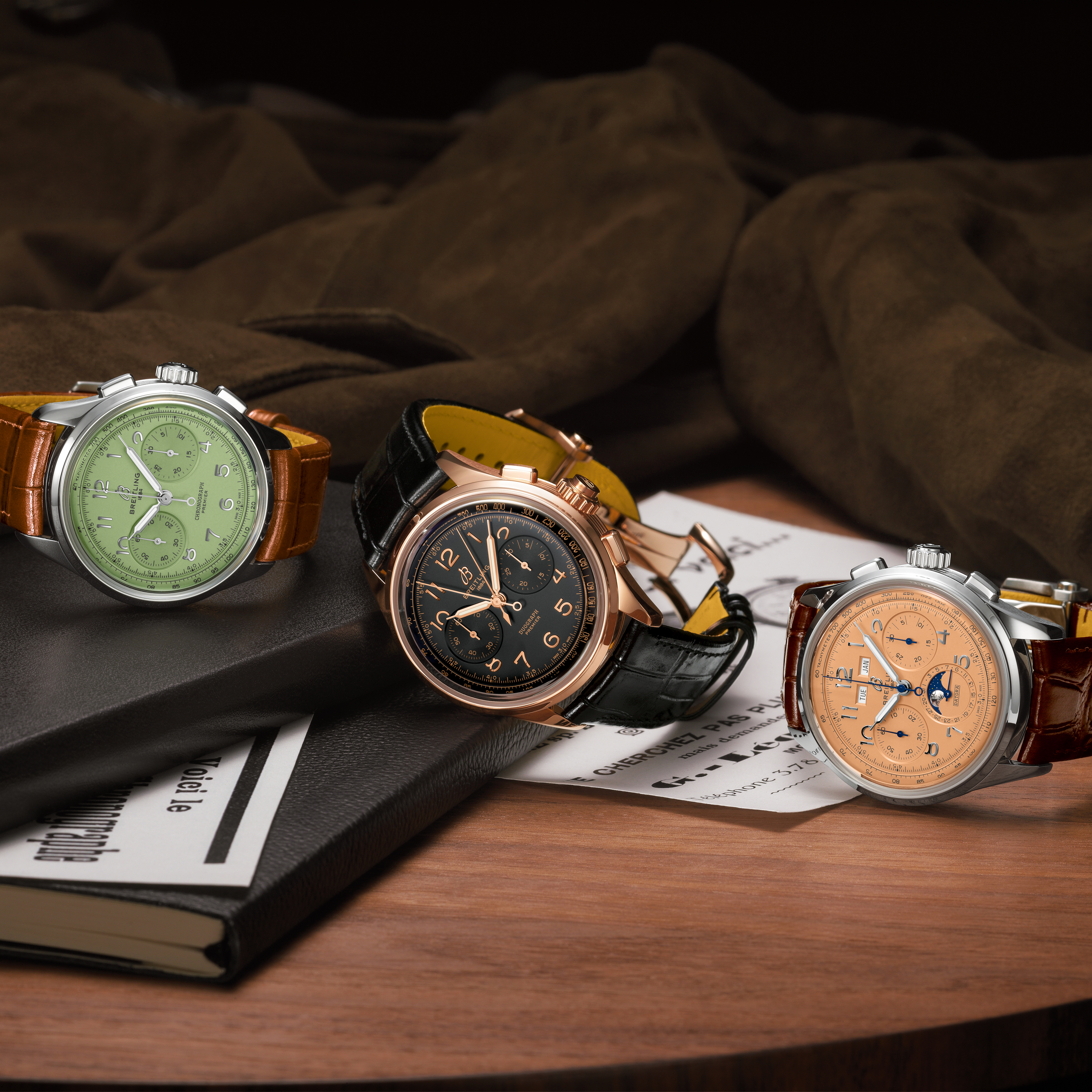 Breitling Premier Heritage Collection 