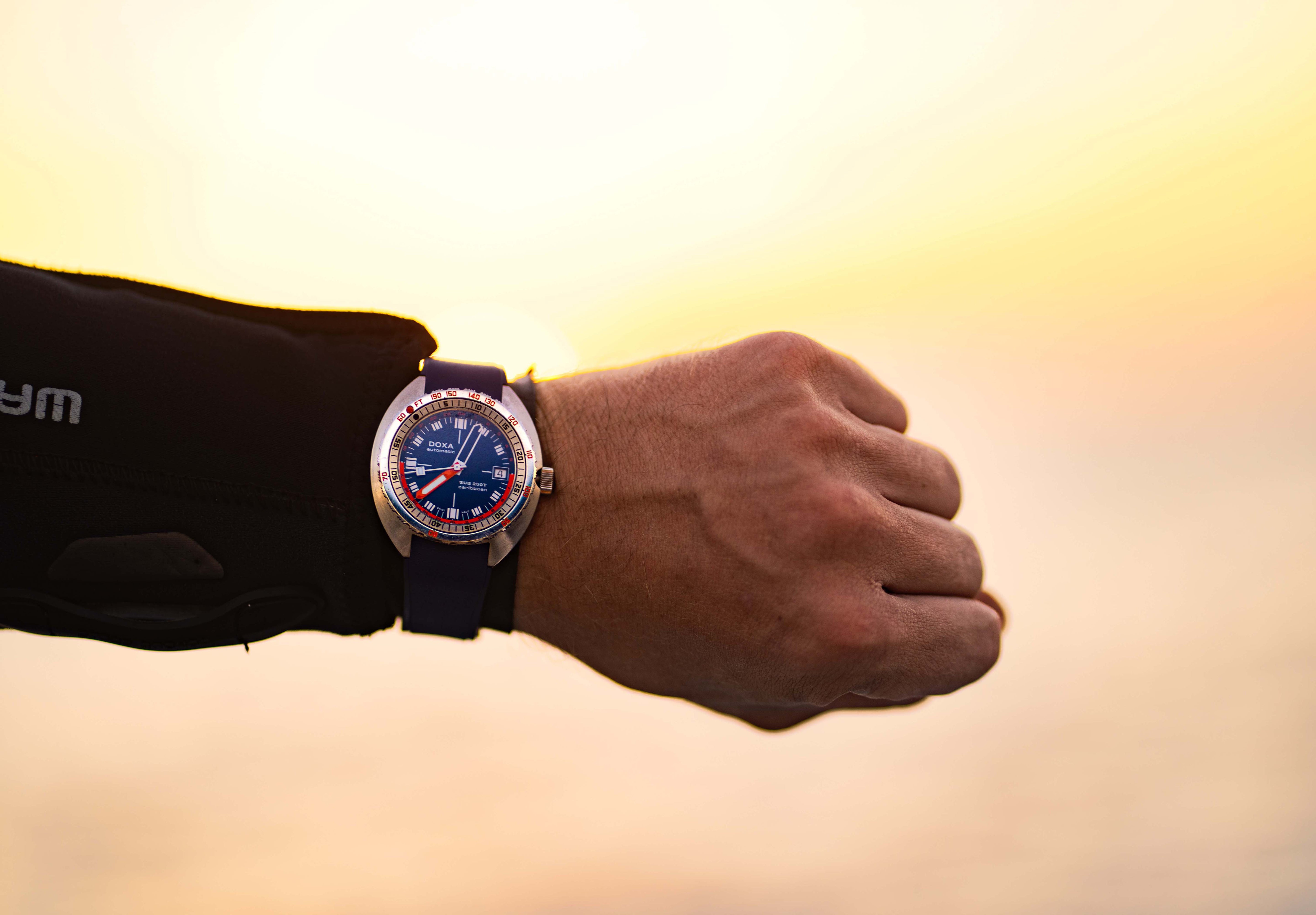 DOXA SUB 250T GMT: A Dive Watch Ready to Explore the World
