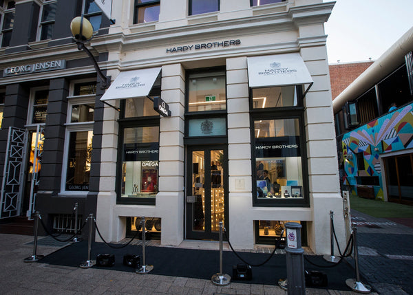 Hardy Brothers Perth Boutique Opening