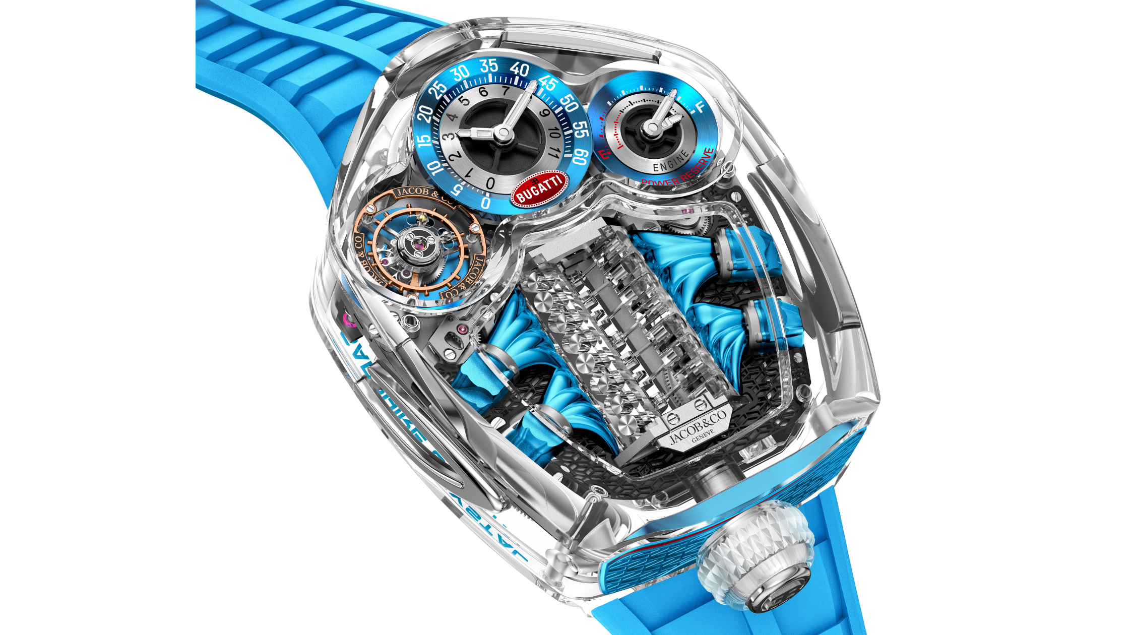 Bugatti Tourbillon Sapphire Crystal: The Art of Absolute Transparency