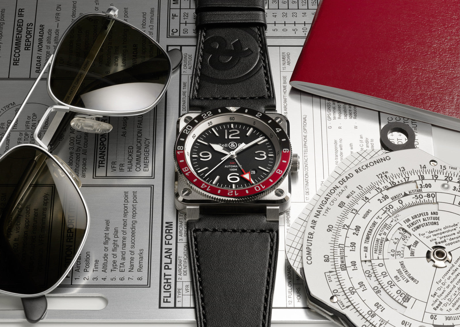 Hardy Brothers Jewellers Bell & Ross BR 03-93 GMT