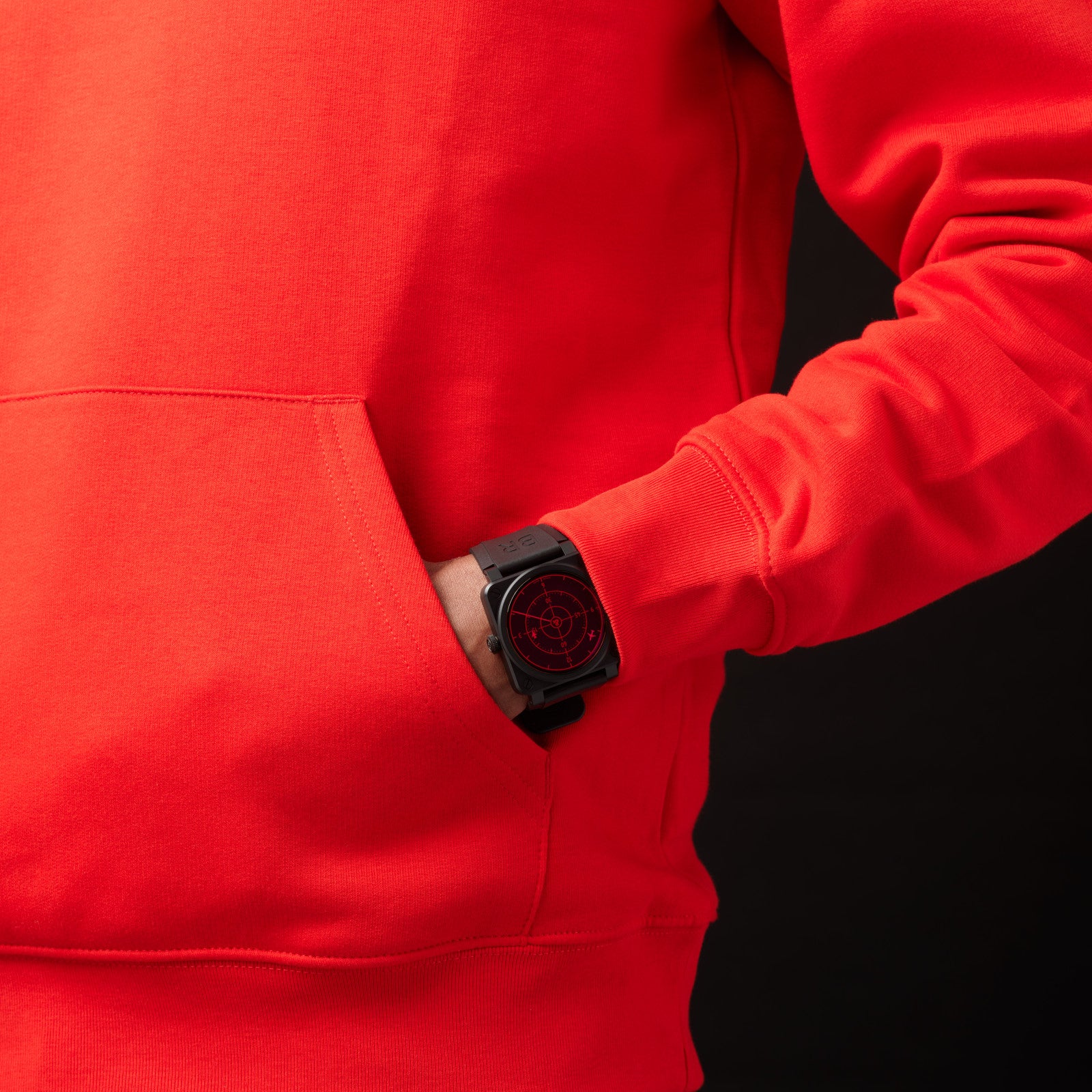 Bell & Ross BR 03 Red Radar Ceramic