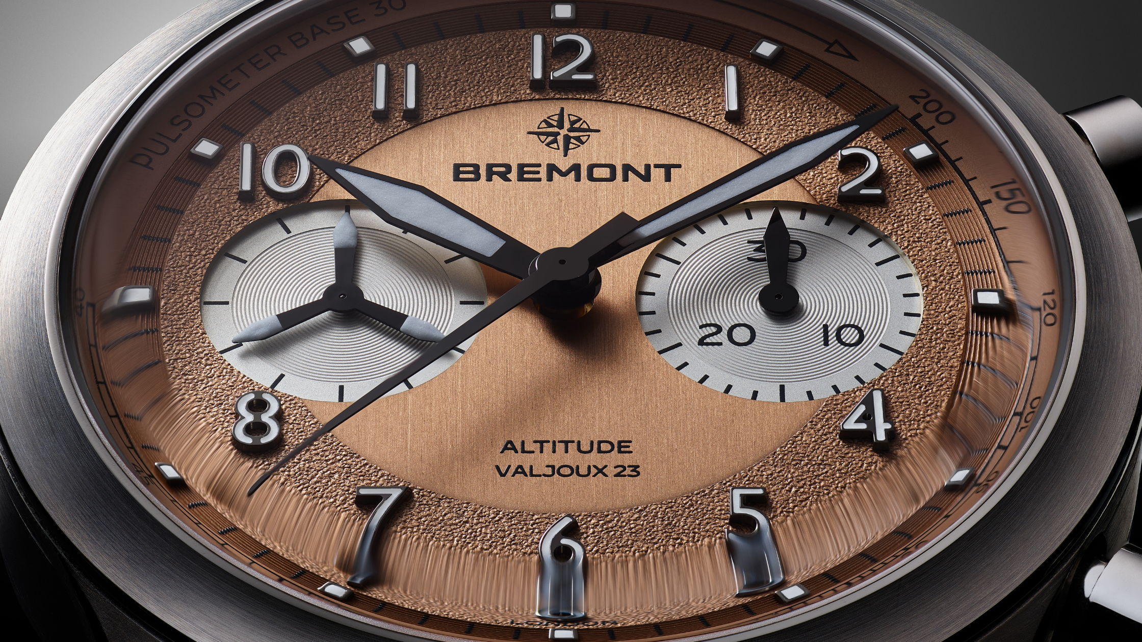 Bremont Elevates the Altitude Collection with the Limited Edition Chronograph Pulsograph Valjoux 23