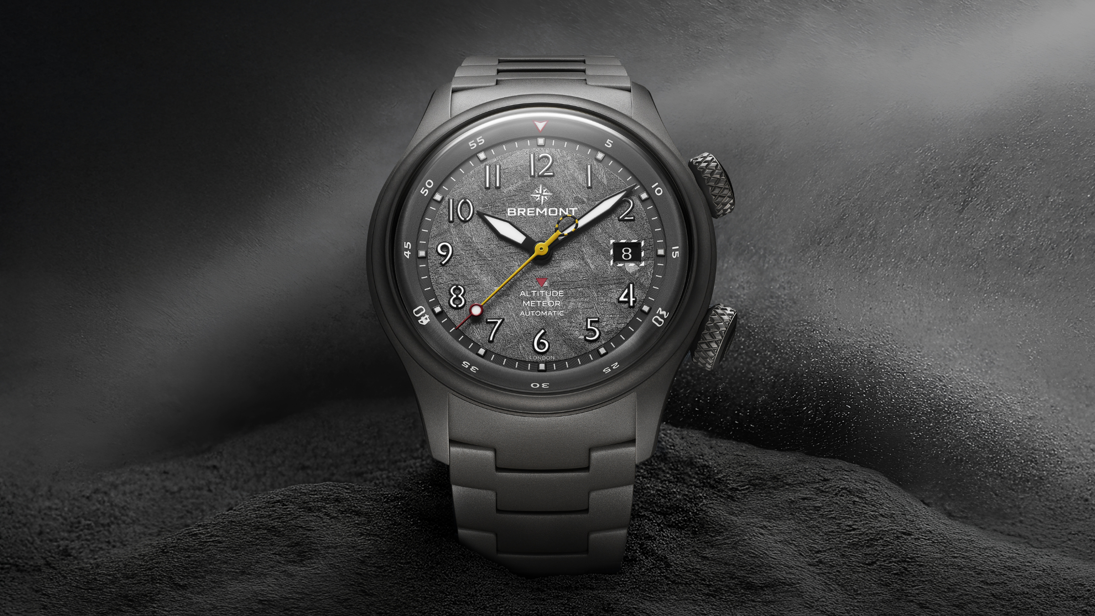 Bremont Unveils the Altitude MB Meteor Stealth Grey