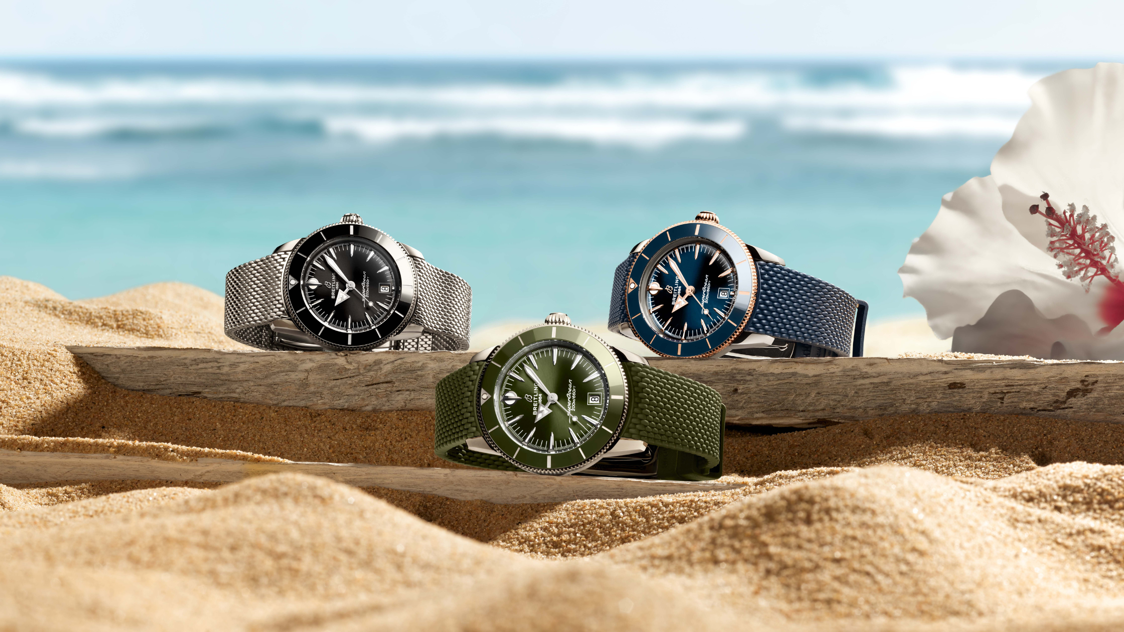 Breitling's Superocean Heritage Collection