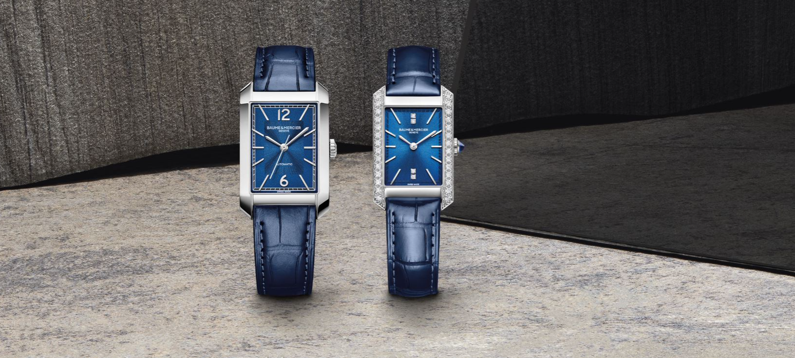 New Baume et Mercier Hampton Watches