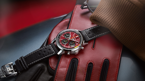 Style and Speed: Discover the new Breitling Top Time