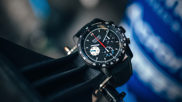 Bremont and Williams Racing celebrat 3 seasons of an iconic British partnership and present the WR-45