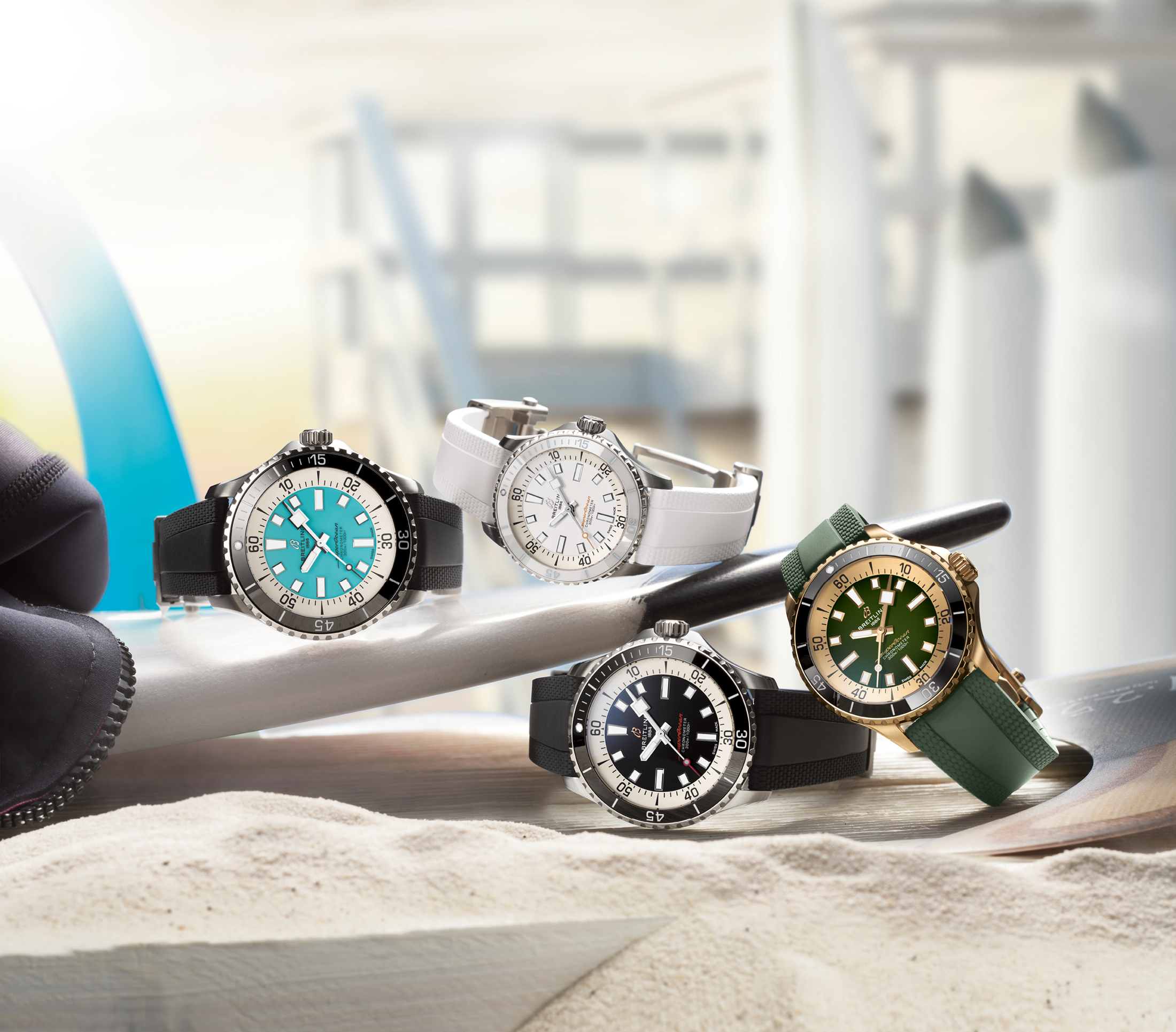 Breitling Superocean Watches