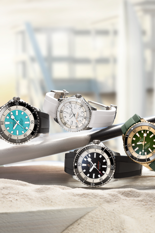 Timepieces collection