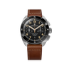 Bremont Terra Nova Automatic Chronograph 42.50mm Watch TN42-CHR-SS-BK-L-S