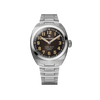 Bremont Terra Nova Automatic 38mm Watch TN38-ND-SS-BK-B