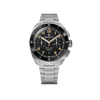 Bremont Terra Nova Automatic Chronograph 42.50mm Watch TN42-CHR-SS-BK-B
