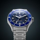 Bremont Supermarine Automatic 40mm Watch SM40-ND-SS-BL-B