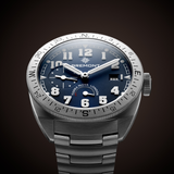 Bremont Terra Nova Automatic Power Reserve 40.50mm Watch TN40-PWR-SS-BL-B
