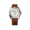 Bremont Terra Nova Automatic 38mm Watch TN38-ND-SS-WH-L-S