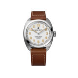 Bremont Terra Nova Automatic 38mm Watch TN38-ND-SS-WH-L-S