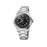 Oris Big Crown Pointer Date Automatic 40mm Watch 01 754 7798 4064-07 8 20 06 — The black dial features a central blue pointer date hand tracking the outer date scale, alongside classic hour and minute hands.