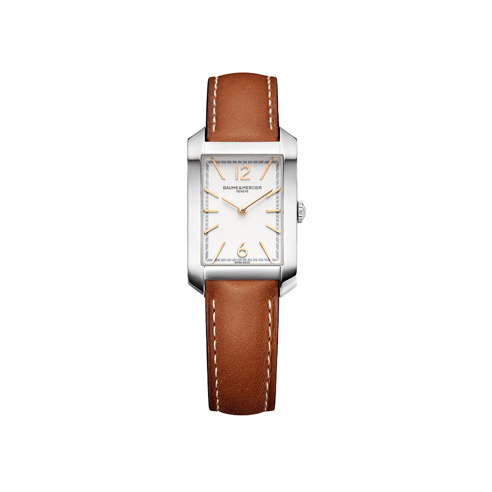 Baume & Mercier Hampton Quartz 35 x 22mm Watch M0A10472