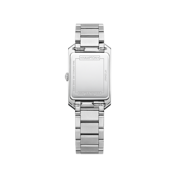Baume & Mercier Hampton Quartz Women's 34mm Watch MOA10476