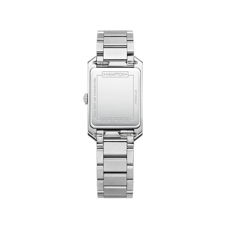 Baume & Mercier Hampton Quartz Women's 34mm Watch MOA10476