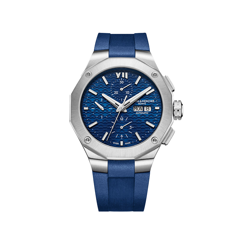 Baume & Mercier Riviera Automatic Chronograph 43mm Watch M0A10623