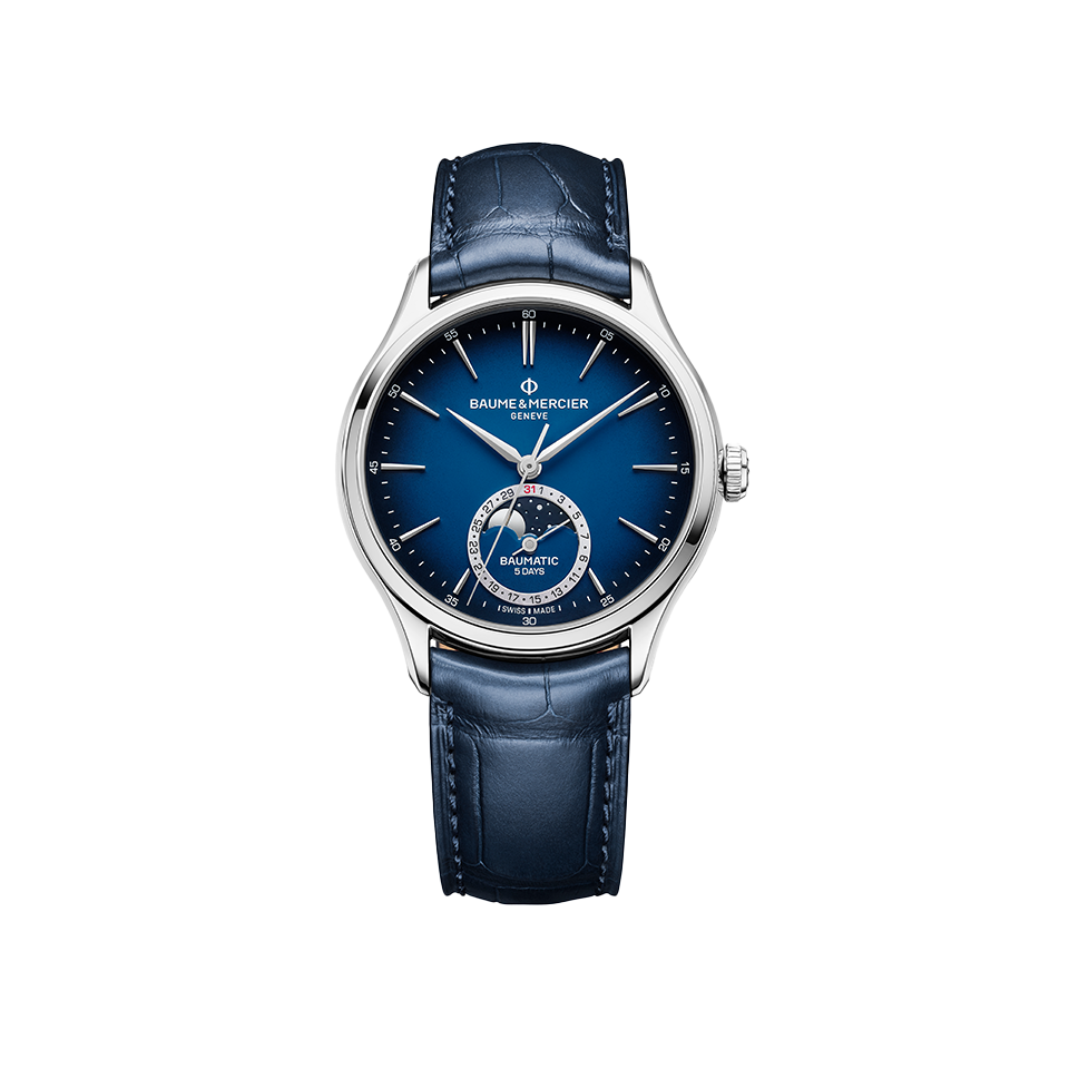 Baume & Mercier Clifton Automatic 39mm Watch M0A10756