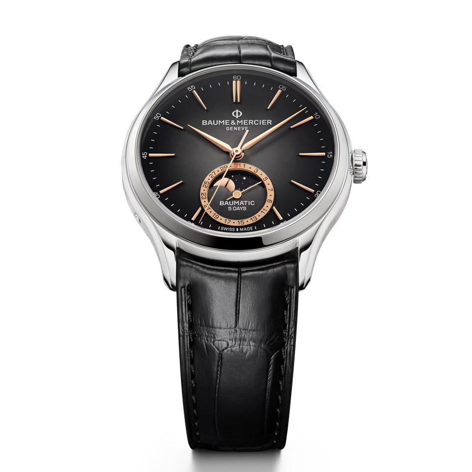 Baume & Mercier Clifton Automatic 39mm Watch M0A10758