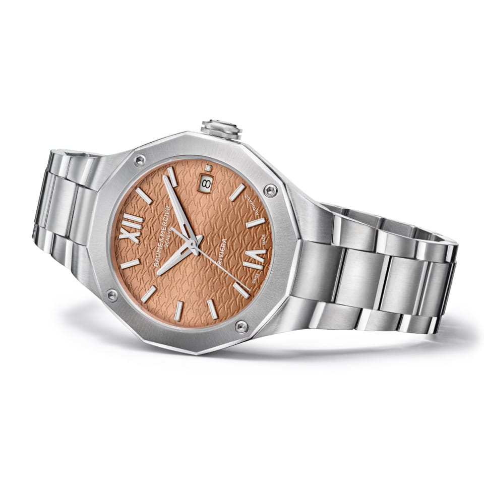 Baume & Mercier Riviera Automatic 36mm Watch M0A10764
