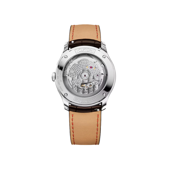 Baume & Mercier Clifton Automatic Men's 39mm Watch MOA10773