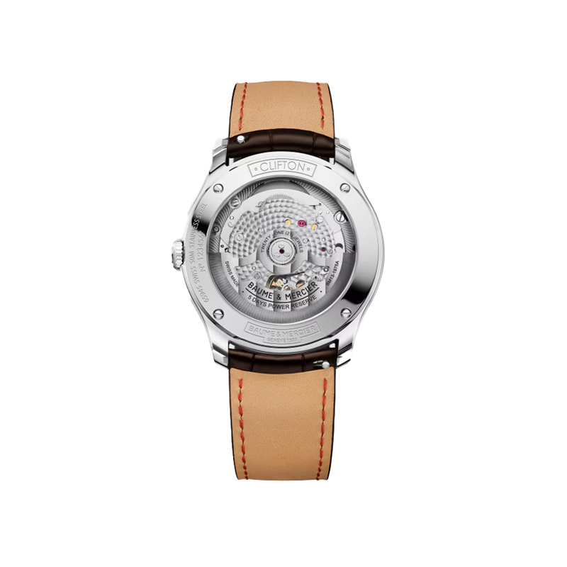 Baume & Mercier Clifton Automatic Men's 39mm Watch MOA10773