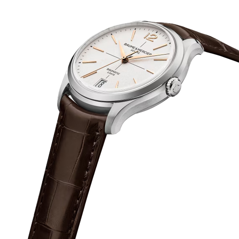 Baume & Mercier Clifton Automatic Men's 39mm Watch MOA10773