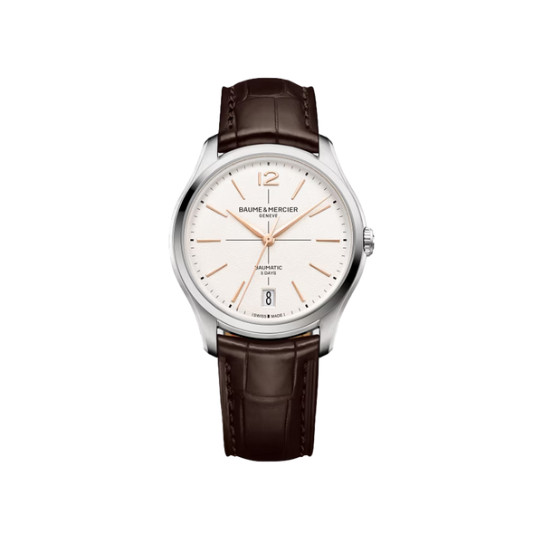 Baume & Mercier Clifton Automatic Men's 39mm Watch MOA10773