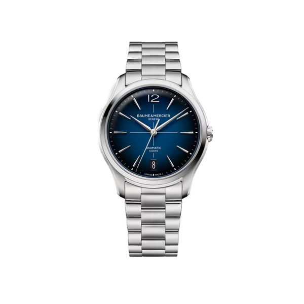 Baume & Mercier Clifton Automatic Men's 39mm Watch MOA10792