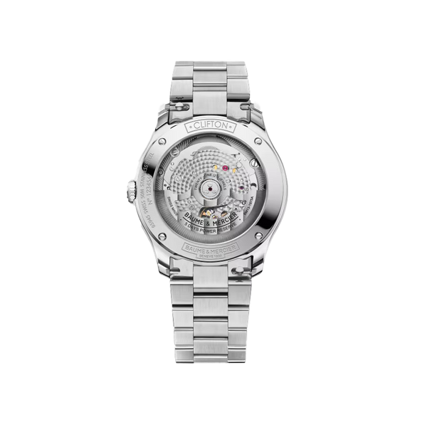Baume & Mercier Clifton Automatic Men's 39mm Watch MOA10793