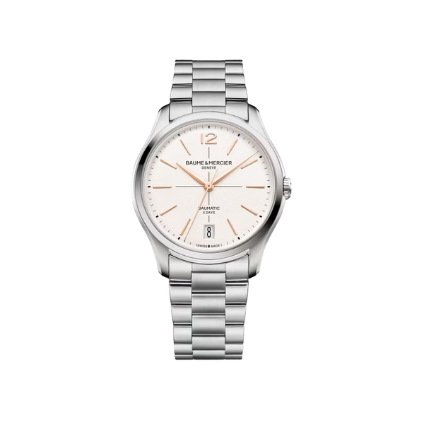 Baume & Mercier Clifton Automatic Men's 39mm Watch MOA10793