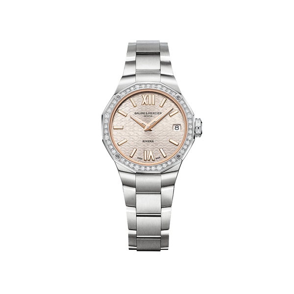 Baume & Mercier Riviera Quartz Women's 33mm Watch MOA10796
